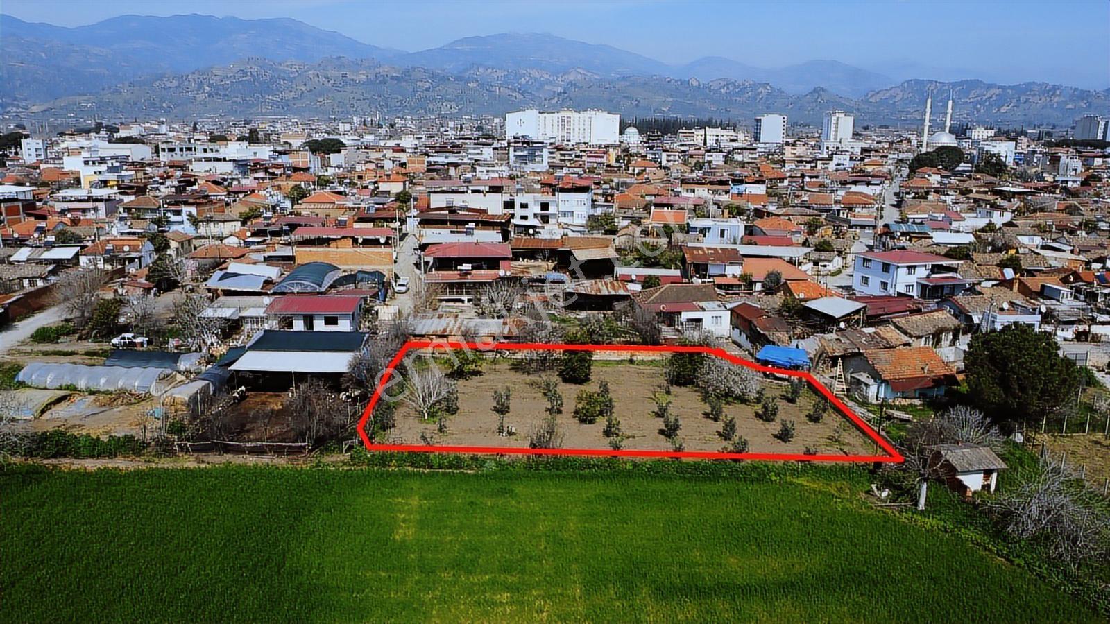 Aydın Efeler Umurlu Mah. 1290 M² Tek Tapu İmar İçinde Arsa - Görsel 3