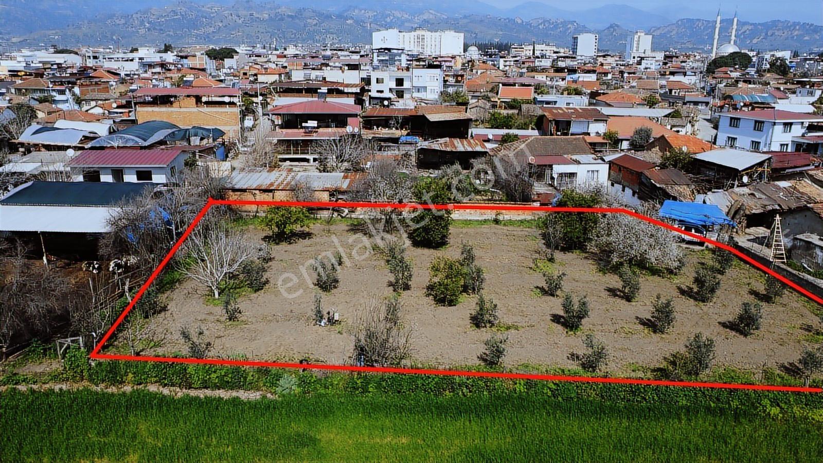 Aydın Efeler Umurlu Mah. 1290 M² Tek Tapu İmar İçinde Arsa - Görsel 2