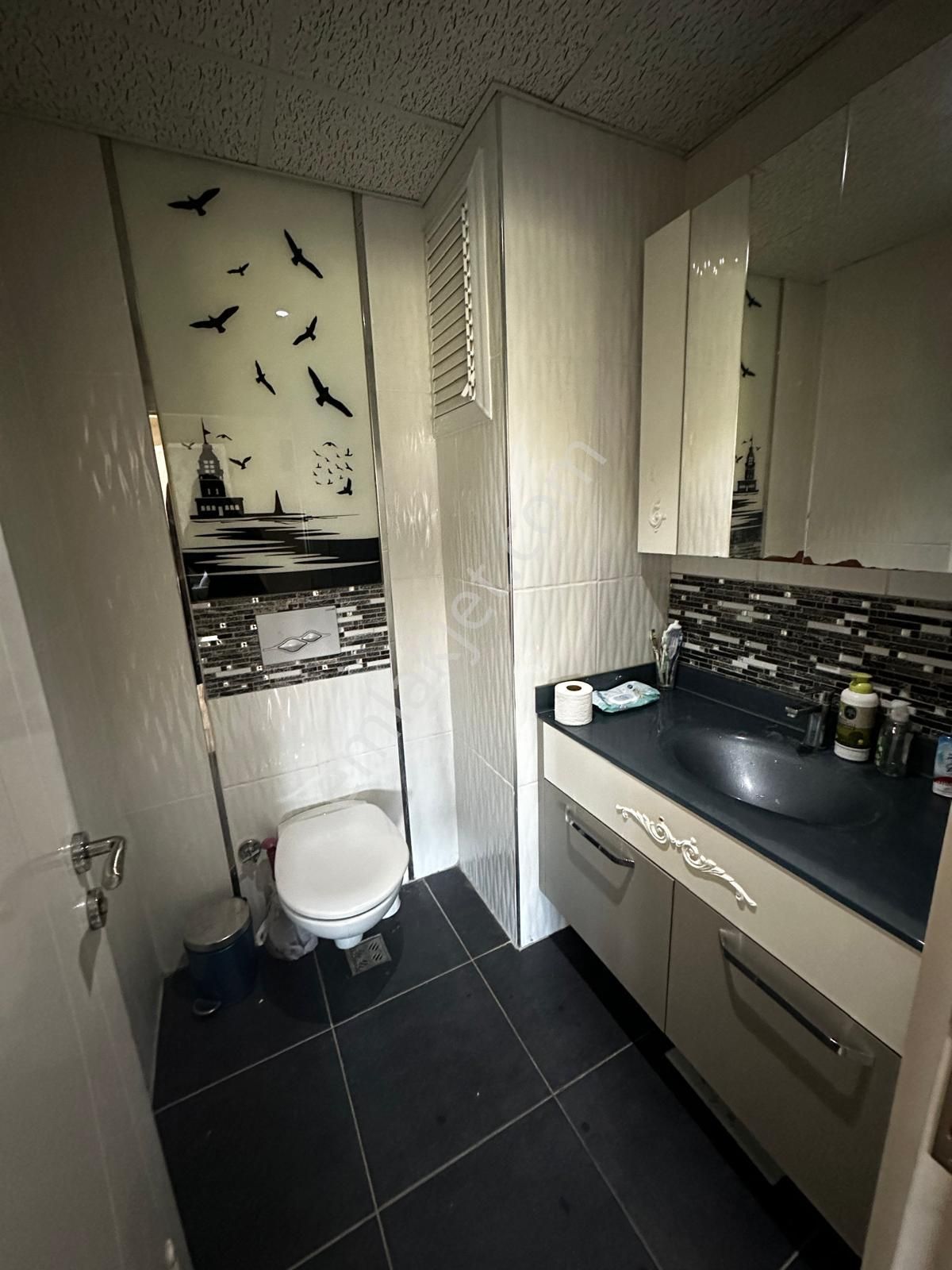 Konyaaltı'nda Eşyalı 3+1 Dubleks Daire, Geniş Teraslı - Görsel 17