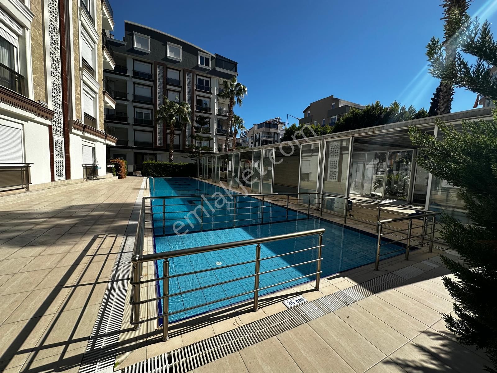 Konyaaltı'nda Eşyalı 3+1 Dubleks Daire, Geniş Teraslı - Görsel 8