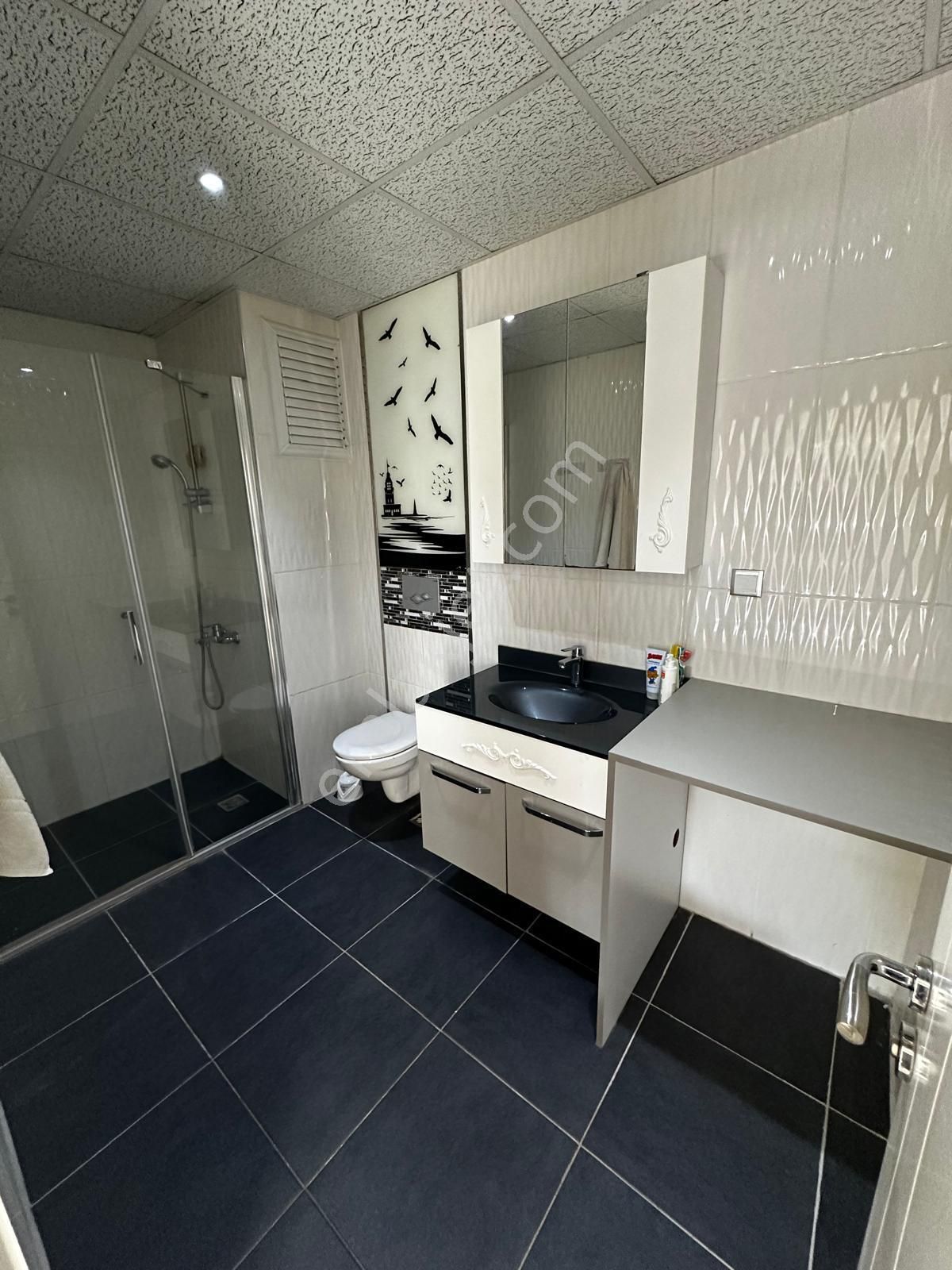 Konyaaltı'nda Eşyalı 3+1 Dubleks Daire, Geniş Teraslı - Görsel 13