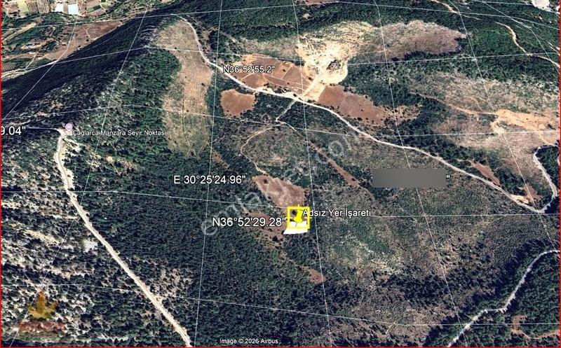 Konyaaltı Geyikbayırı'nda 2.666 M² Satılık Arazi - Görsel 2