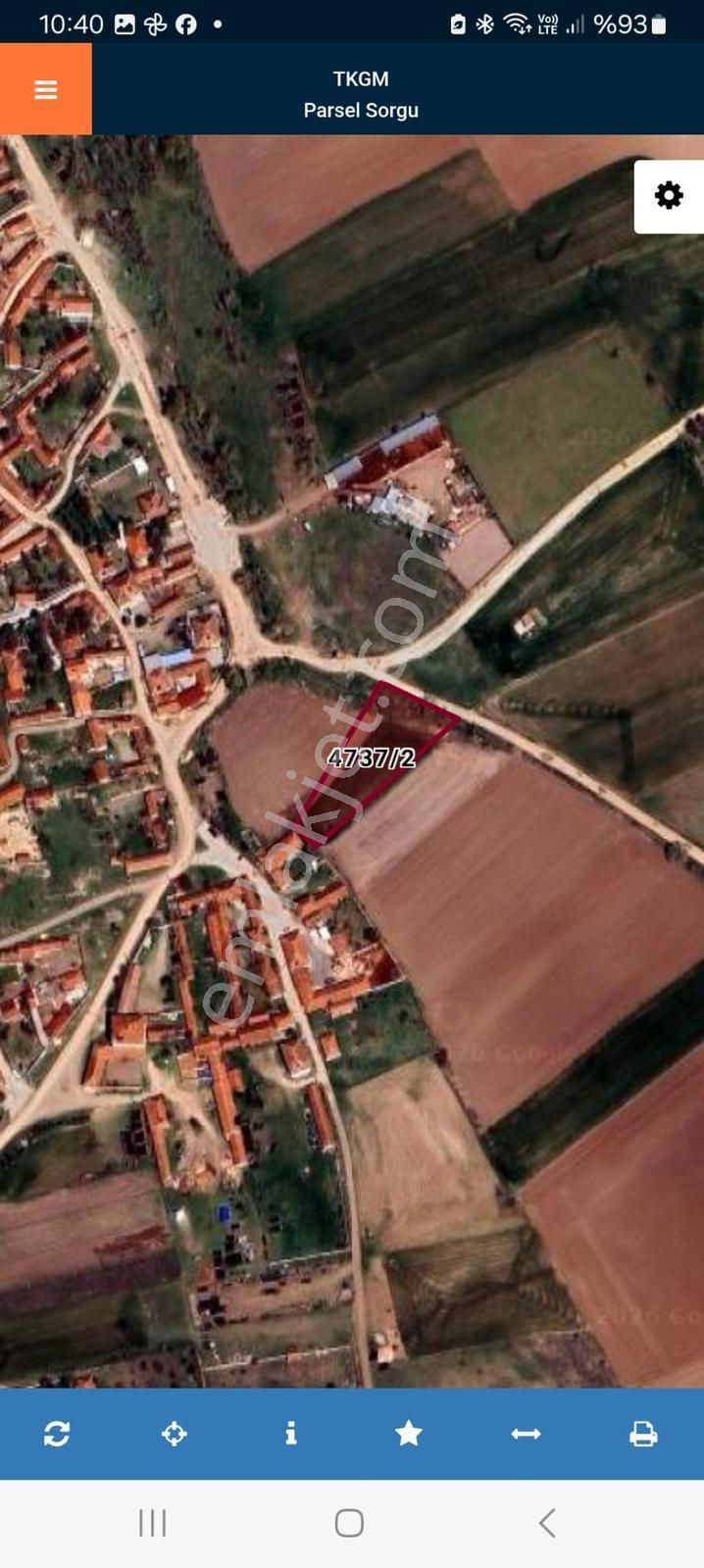 Eskişehir Türkmentokat Köy İçi Yatırımlık 2.519 M2 Satılık Tarla - Görsel 3