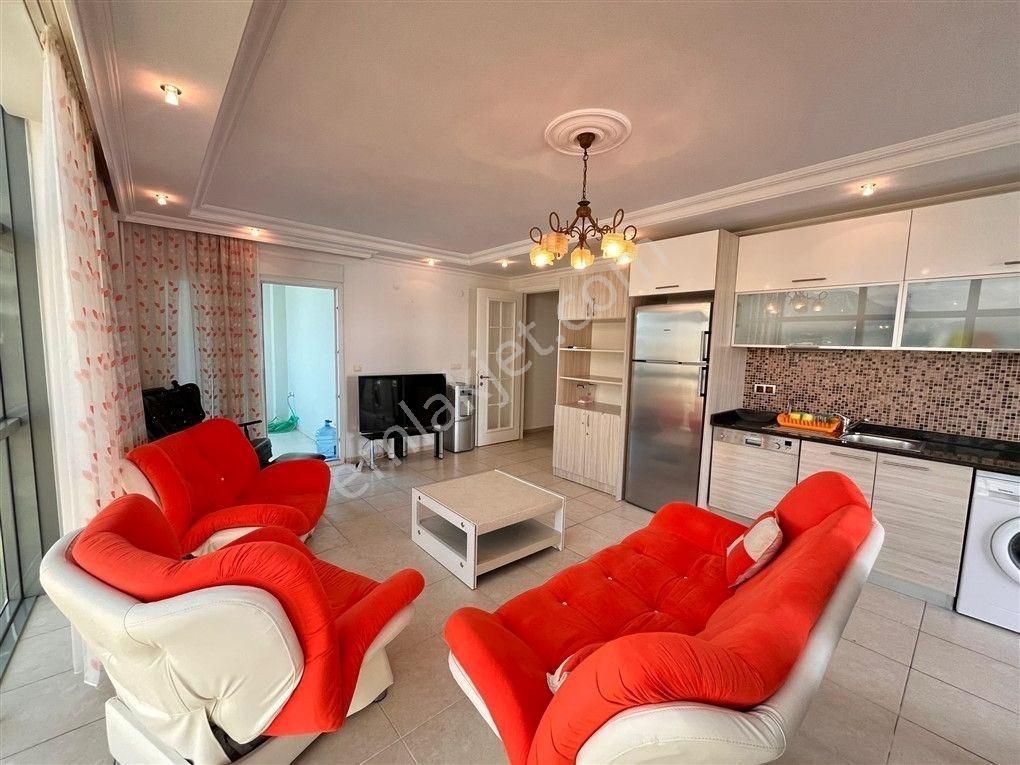 Alanya Obada Lüks Sitede Geniş 2+1 Satılık Daire - Görsel 8