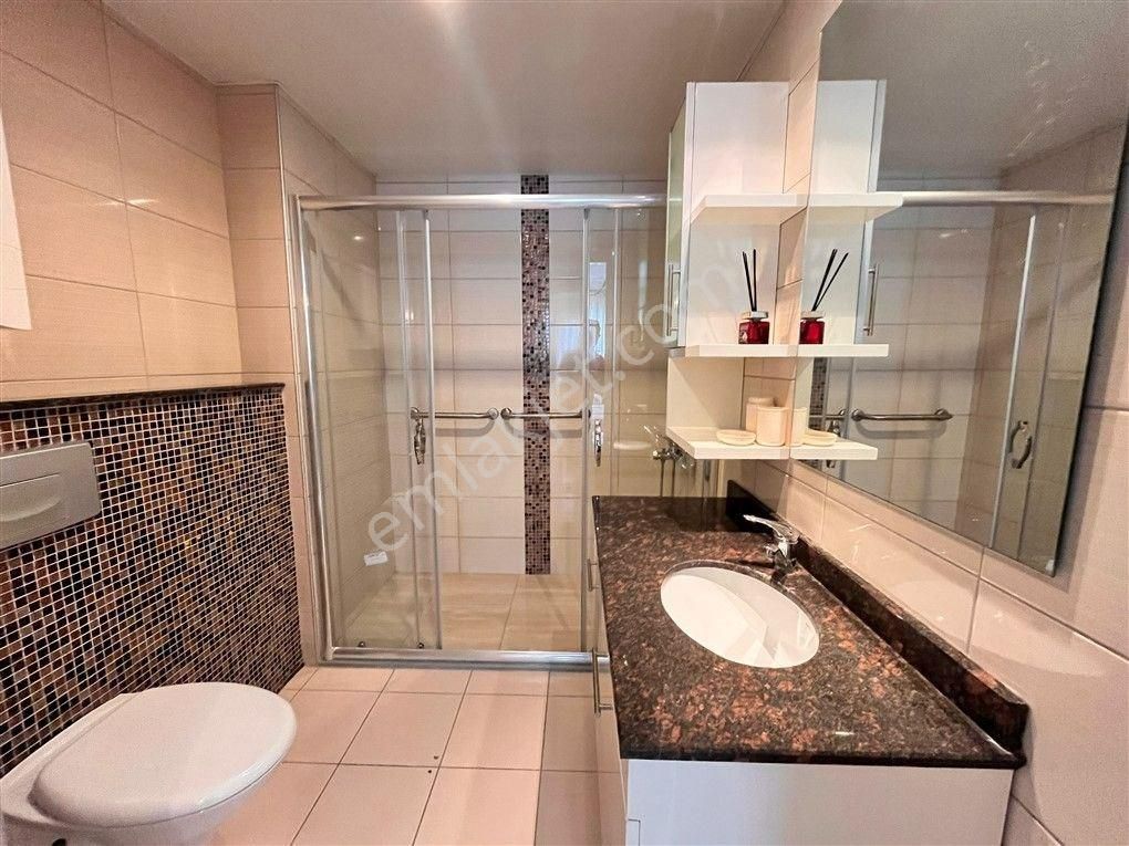 Alanya Obada Lüks Sitede Geniş 2+1 Satılık Daire - Görsel 16