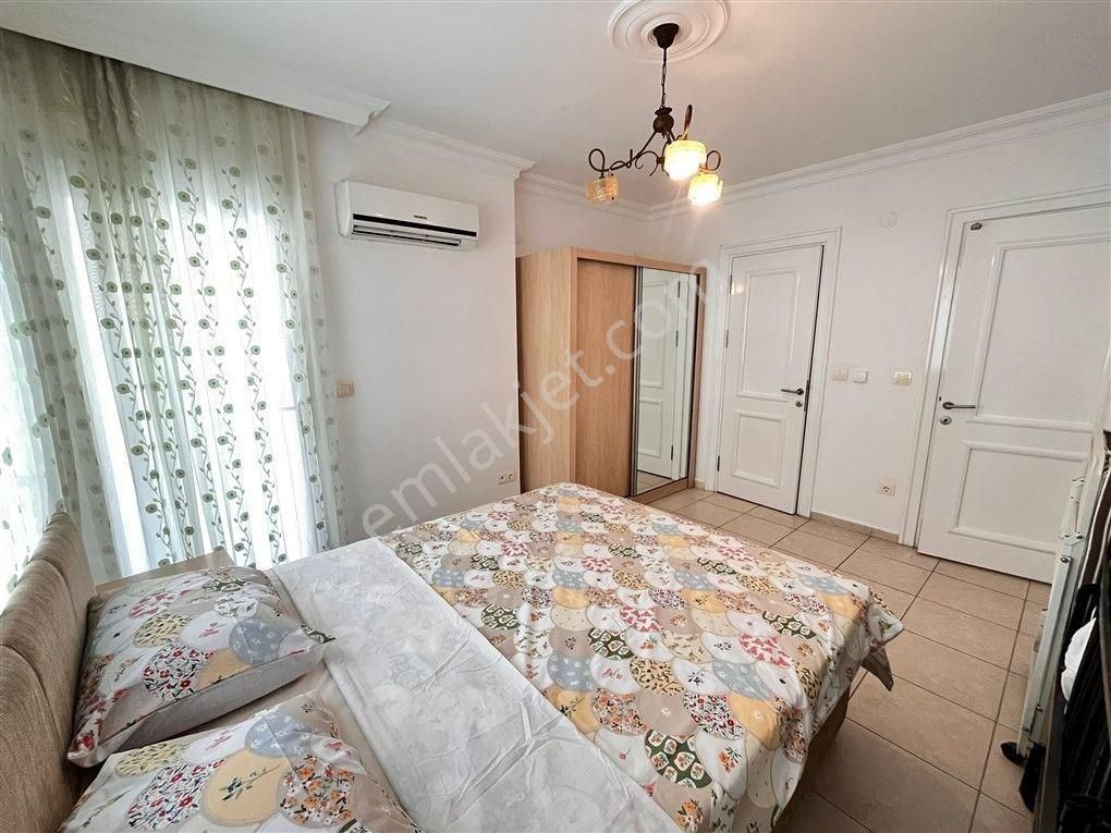 Alanya Obada Lüks Sitede Geniş 2+1 Satılık Daire - Görsel 12