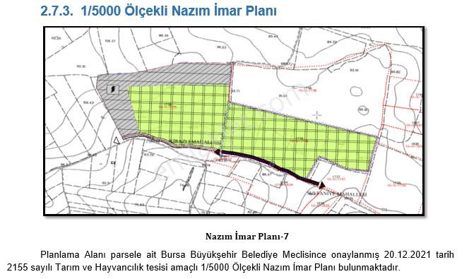 Bursa Karacabey Tophisar Mah. 12.950 M2 Satılık Tarla Yatırımlık - Görsel 8