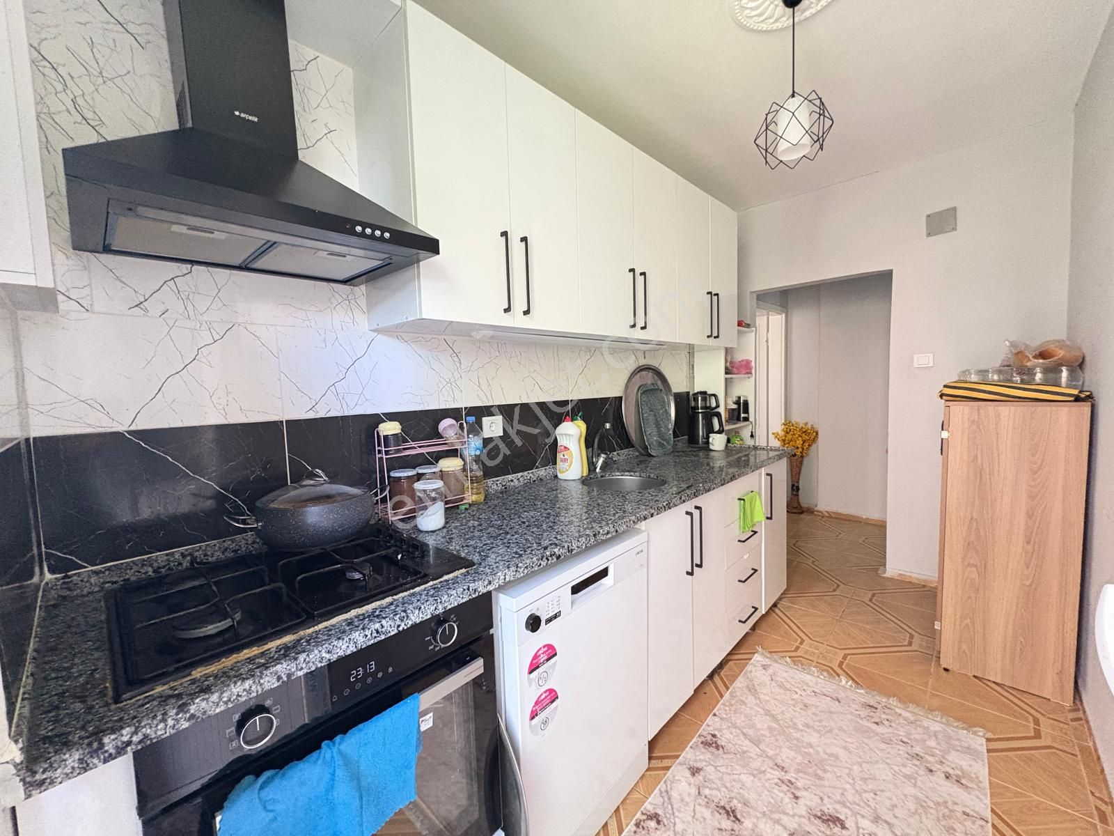 Prestij'den Palmiye'de Ayrı Mutfak Geniş Oturumlu 2+1 Daire - Görsel 4