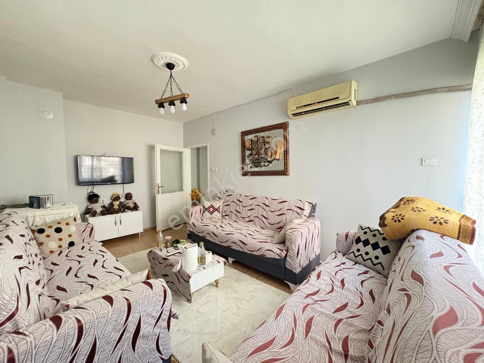 Prestij'den Palmiye'de Ayrı Mutfak Geniş Oturumlu 2+1 Daire - Görsel 6