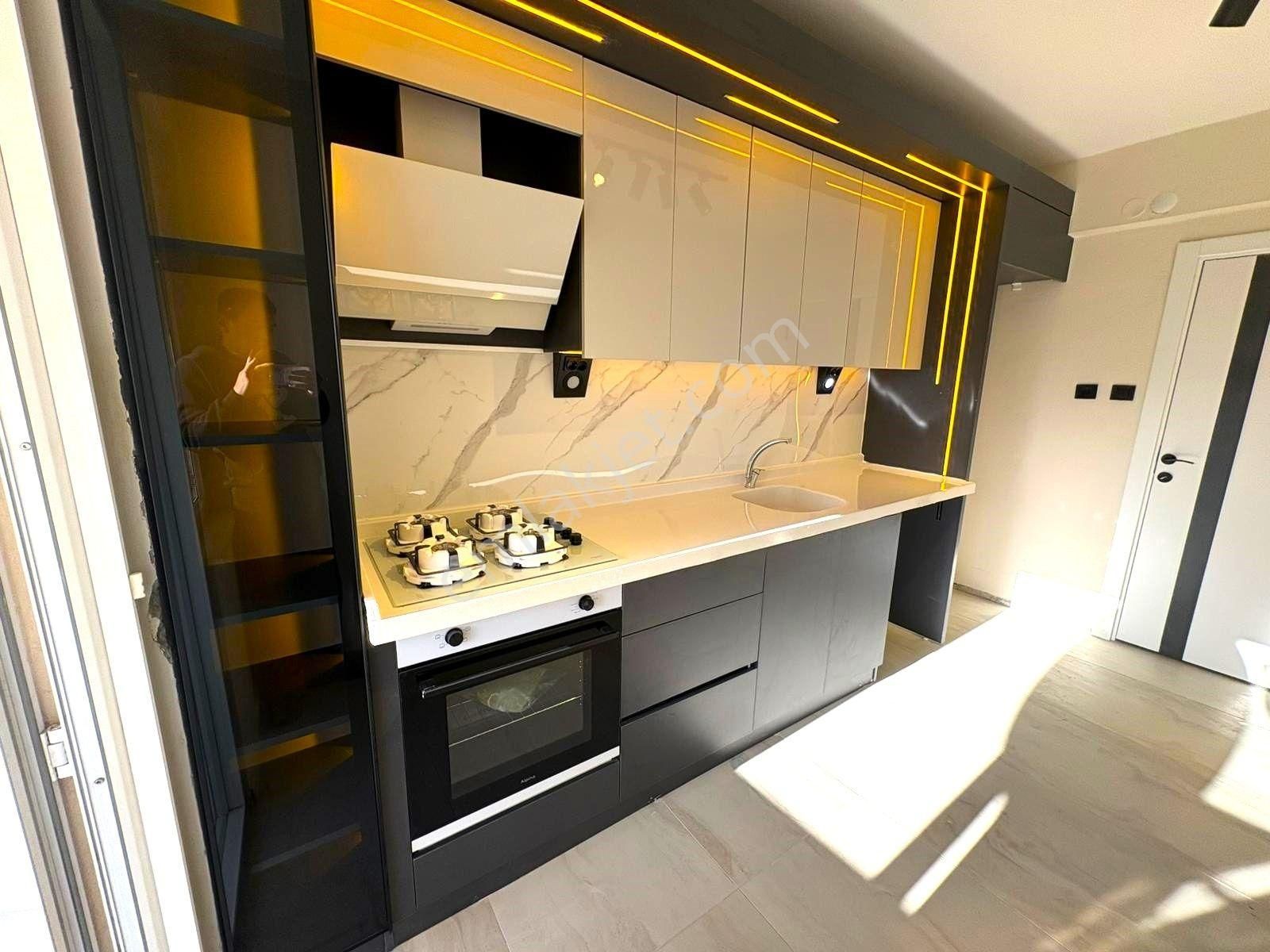 📍blue Life Egen'den Gerçek İlan-akçay'da Ön Cephe Muazzam Tasarımlı Ayrı Mutfaklı 2+1 Daire