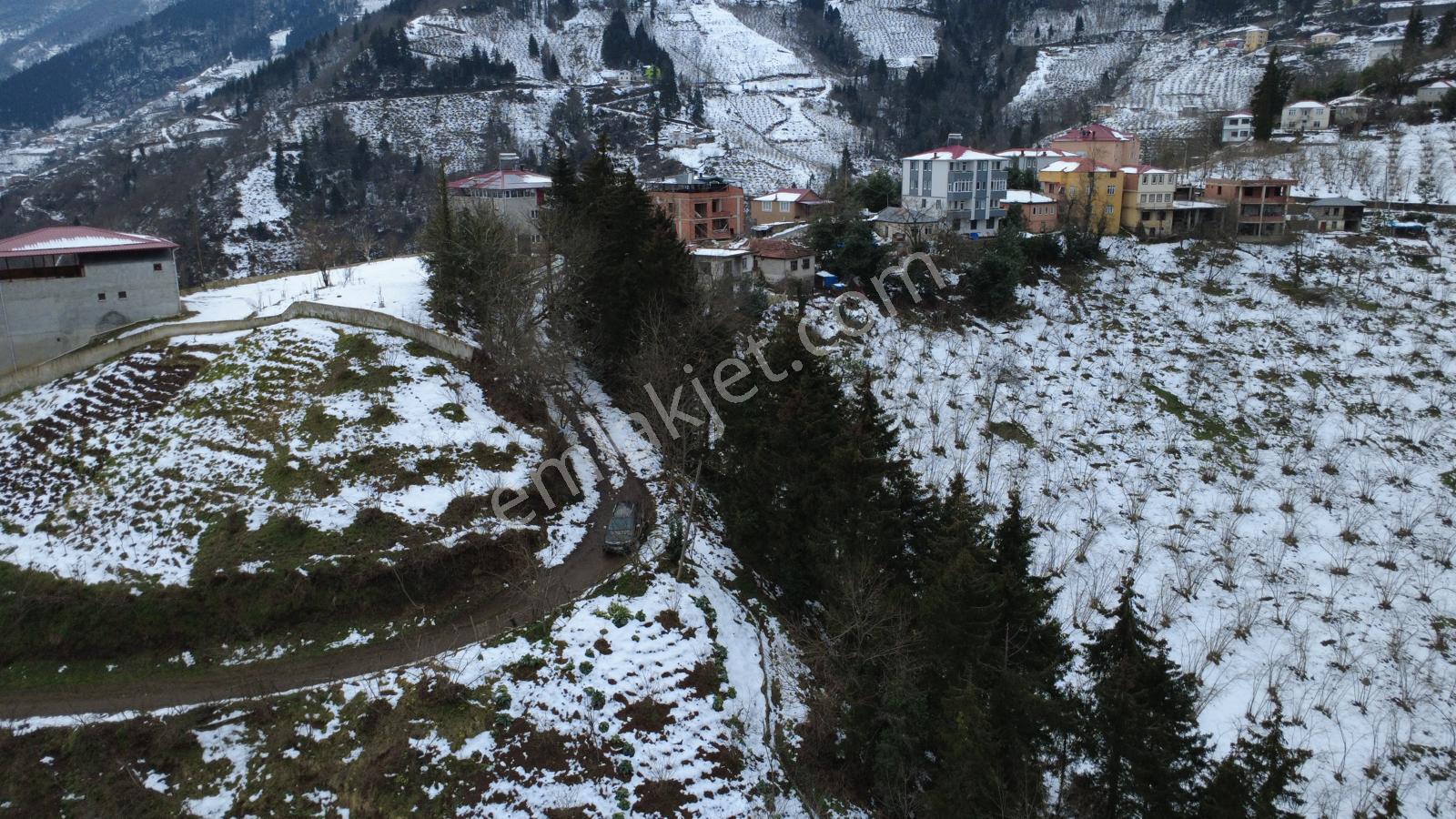 Trabzon Maçka Esiroğlunda Satılık Arazi - Görsel 30