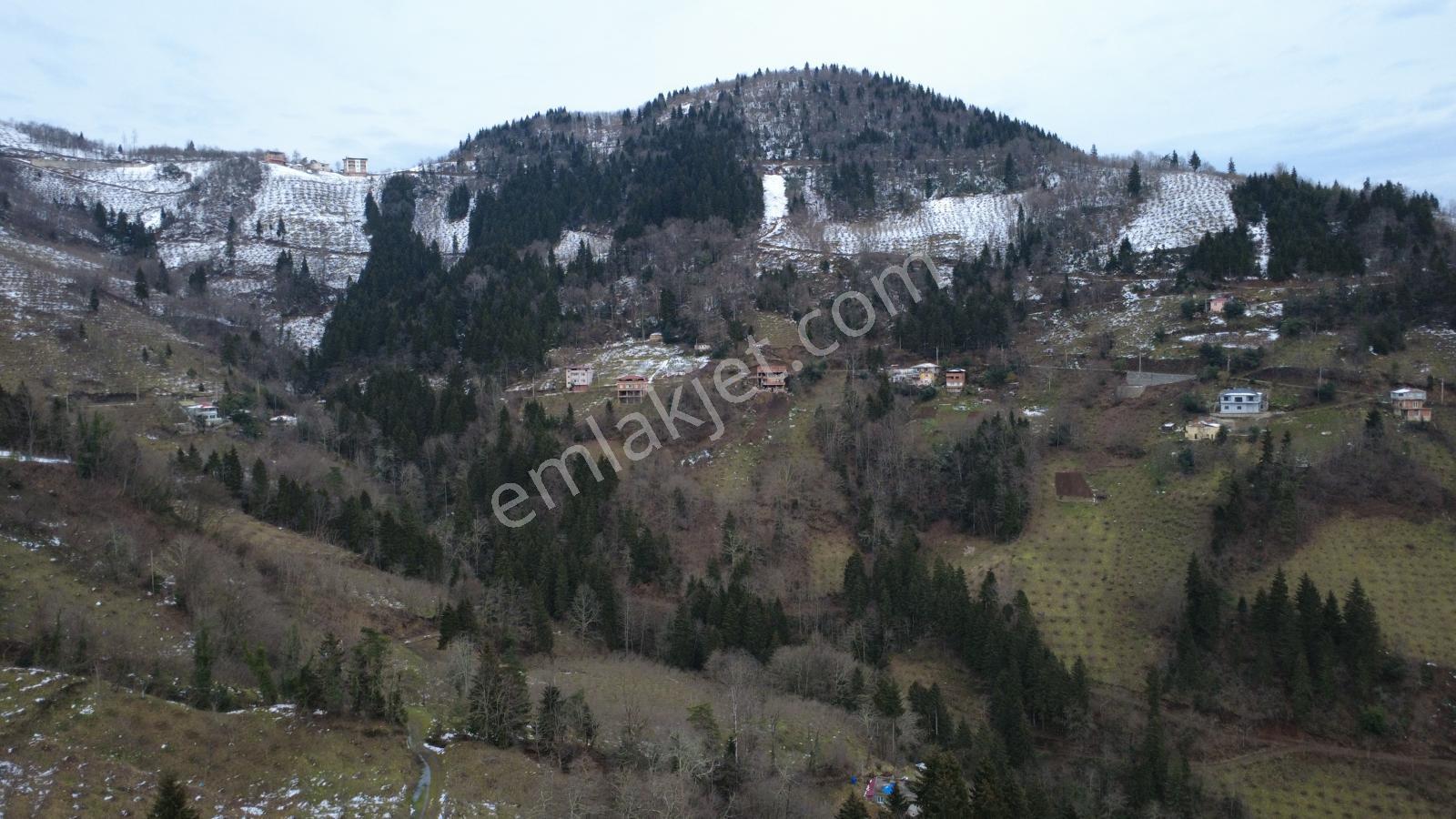 Trabzon Maçka Esiroğlunda Satılık Arazi - Görsel 28