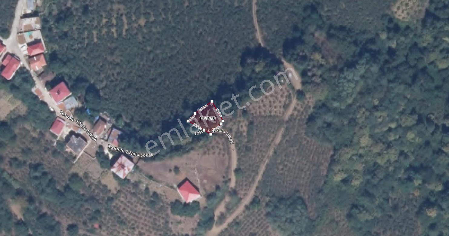 Trabzon Maçka Esiroğlunda Satılık Arazi - Görsel 24