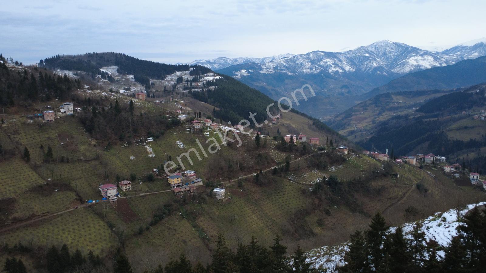 Trabzon Maçka Esiroğlunda Satılık Arazi - Görsel 9