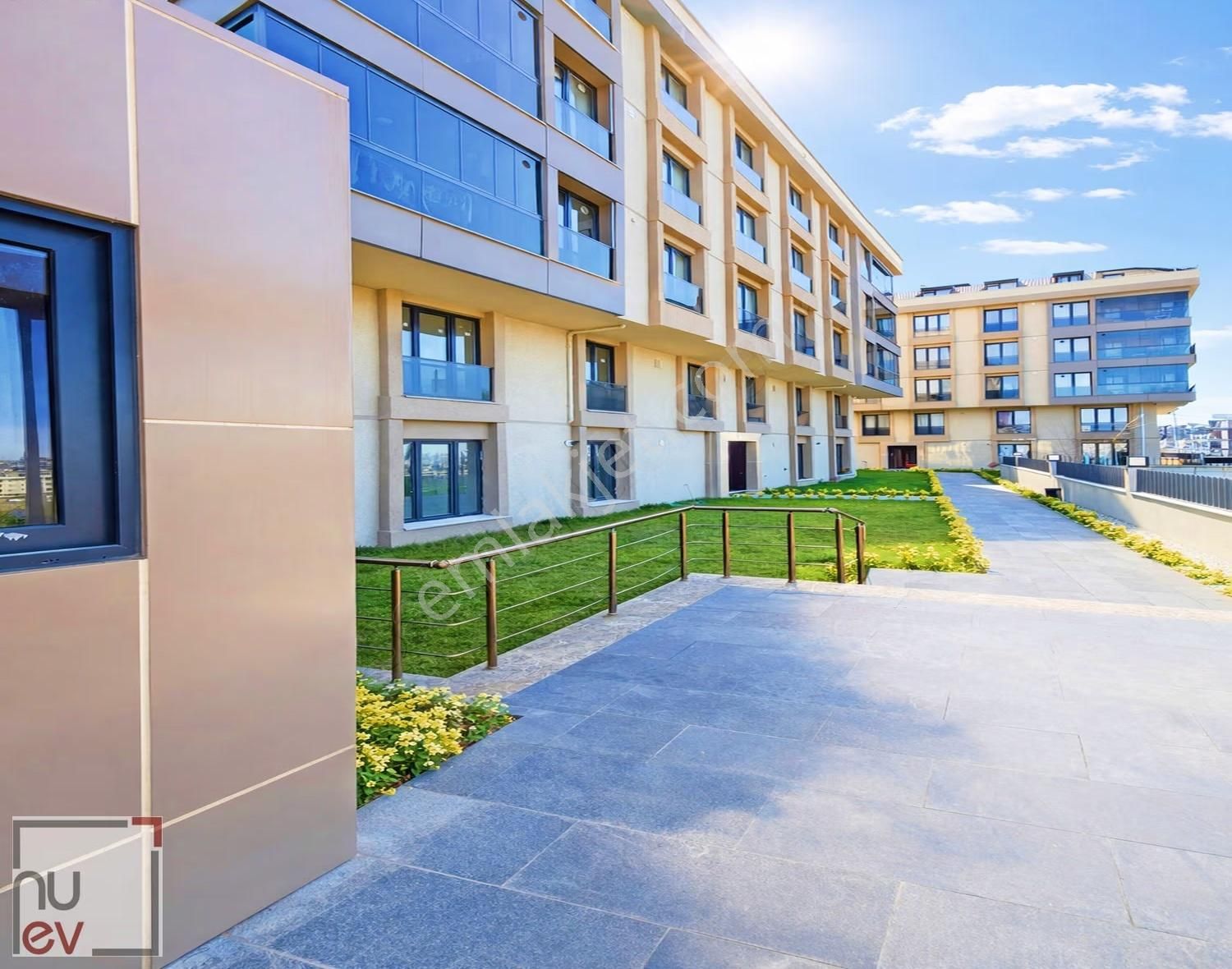 Butik Site Konseptinde 3+1 Bahçe Kullanımlı Dubleks -nuev