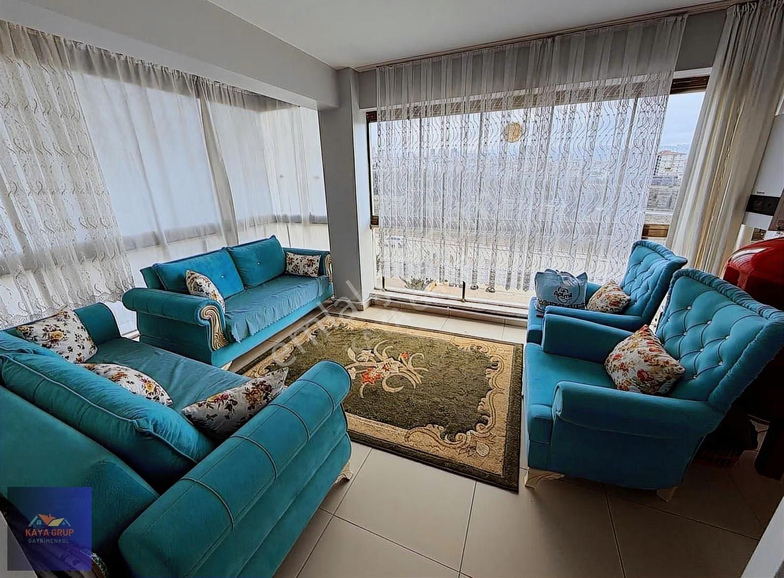 Kaya Grup'tan Cadde Üzeri Otoban Manzaralı 3+1 Site Dairesi - Görsel 15