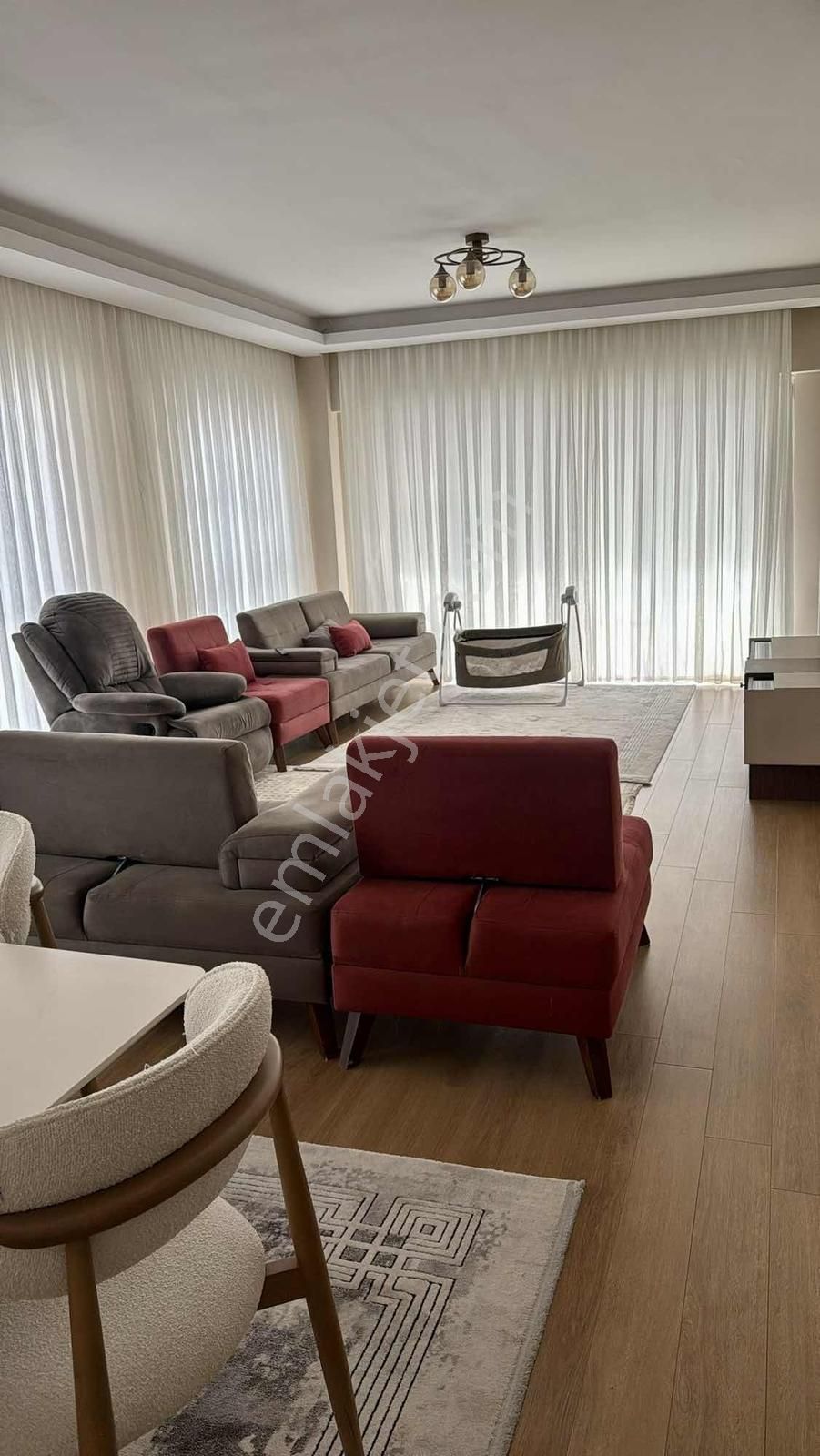 Bahçeşehir Referans Sitesinde 3,5+1 Kiralık - Görsel 14