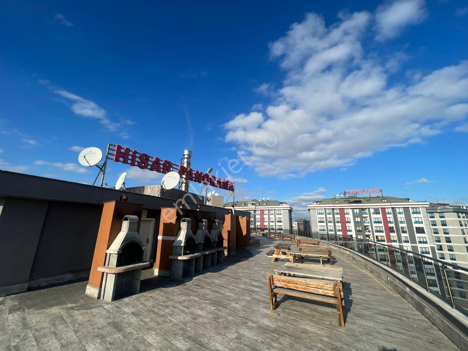 Eyüp Karadolap Hisar Panorama Sitesinde Satılık 1+1 Daire - Görsel 34