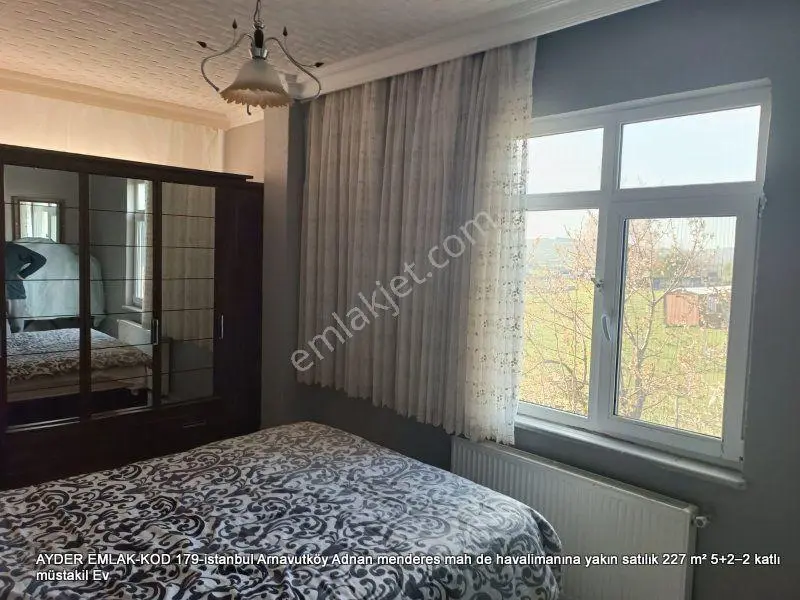 Havalimanına Yakın Satılık 227 M² 5+2–2 Katlı Müstakil Ev - Görsel 5