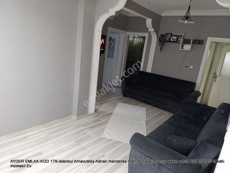 Havalimanına Yakın Satılık 227 M² 5+2–2 Katlı Müstakil Ev - Görsel 20