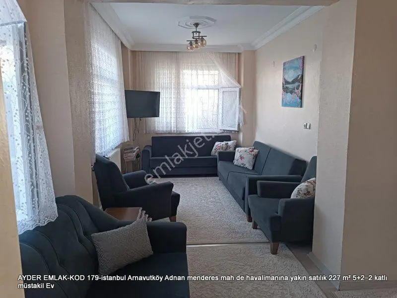 Havalimanına Yakın Satılık 227 M² 5+2–2 Katlı Müstakil Ev - Görsel 4