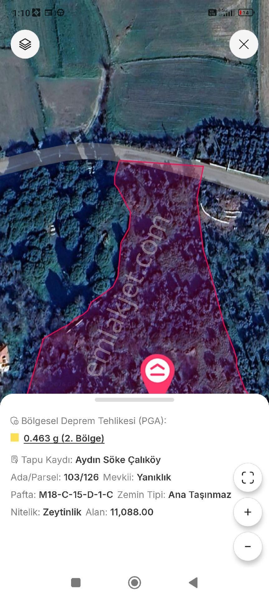 Çalıköy 3512.sokak Ada 103 Parsel 128 Satılık - Görsel 3