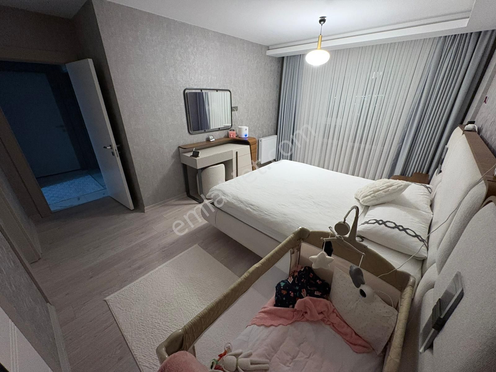 Törekent'in Yükselen Bölgesinde Şehir Manzaralı 4+1site Dairesi - Görsel 17