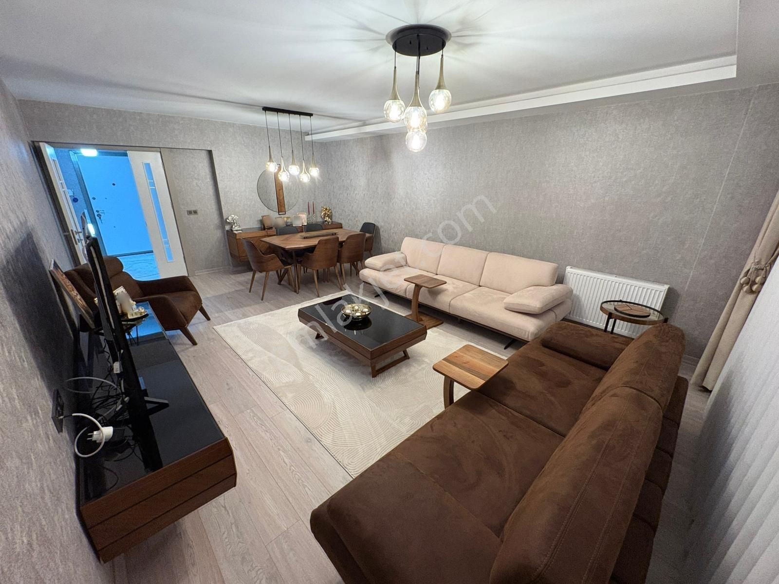 Törekent'in Yükselen Bölgesinde Şehir Manzaralı 4+1site Dairesi - Görsel 23