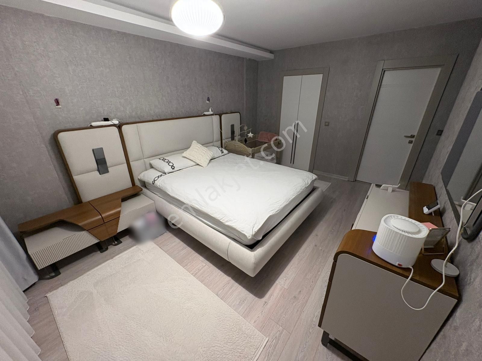 Törekent'in Yükselen Bölgesinde Şehir Manzaralı 4+1site Dairesi - Görsel 4