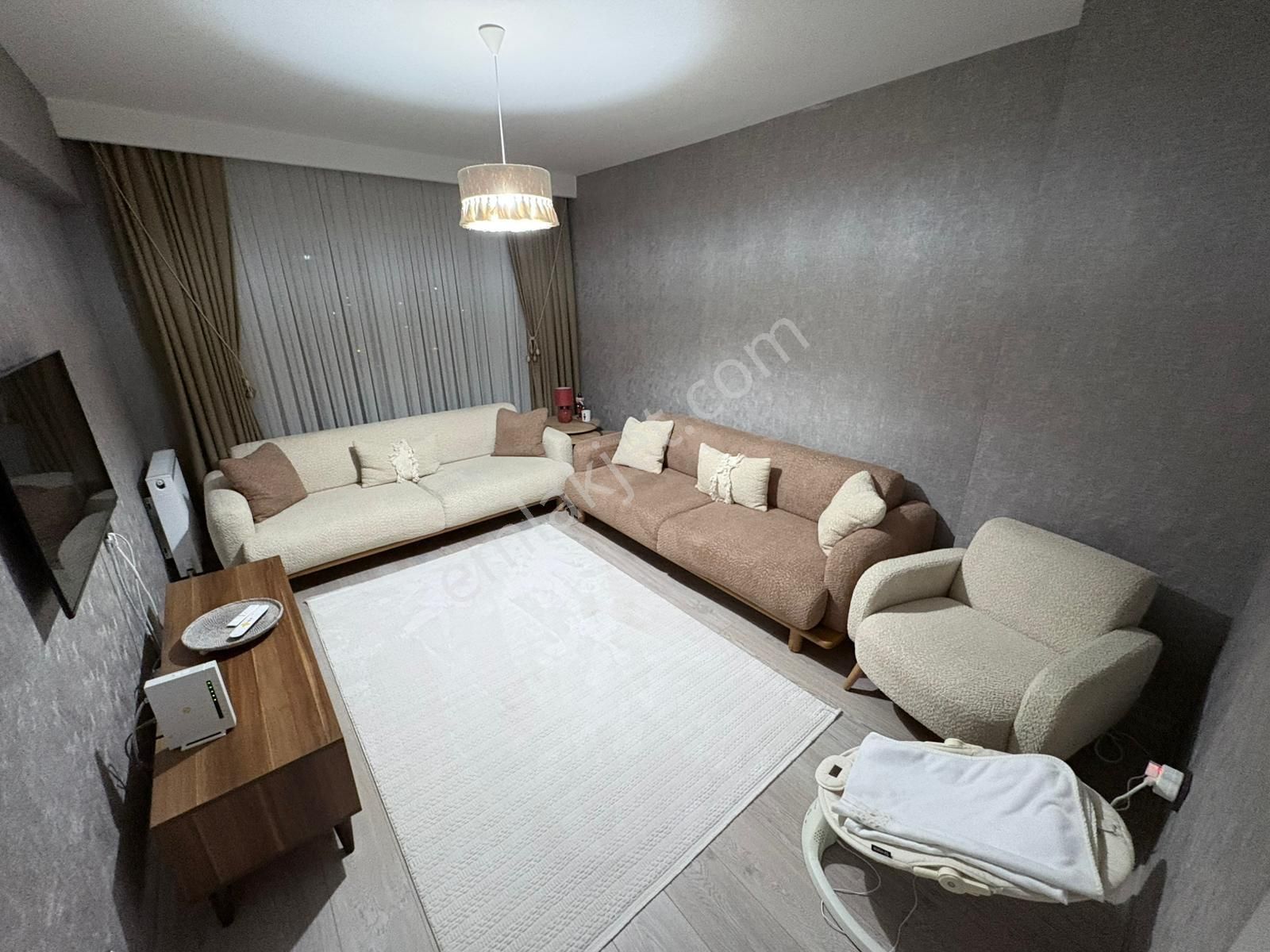 Törekent'in Yükselen Bölgesinde Şehir Manzaralı 4+1site Dairesi - Görsel 28