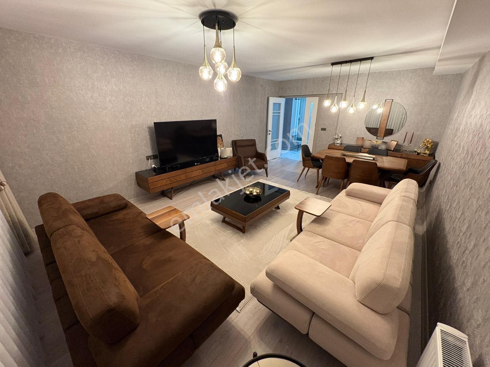 Törekent'in Yükselen Bölgesinde Şehir Manzaralı 4+1site Dairesi - Görsel 10