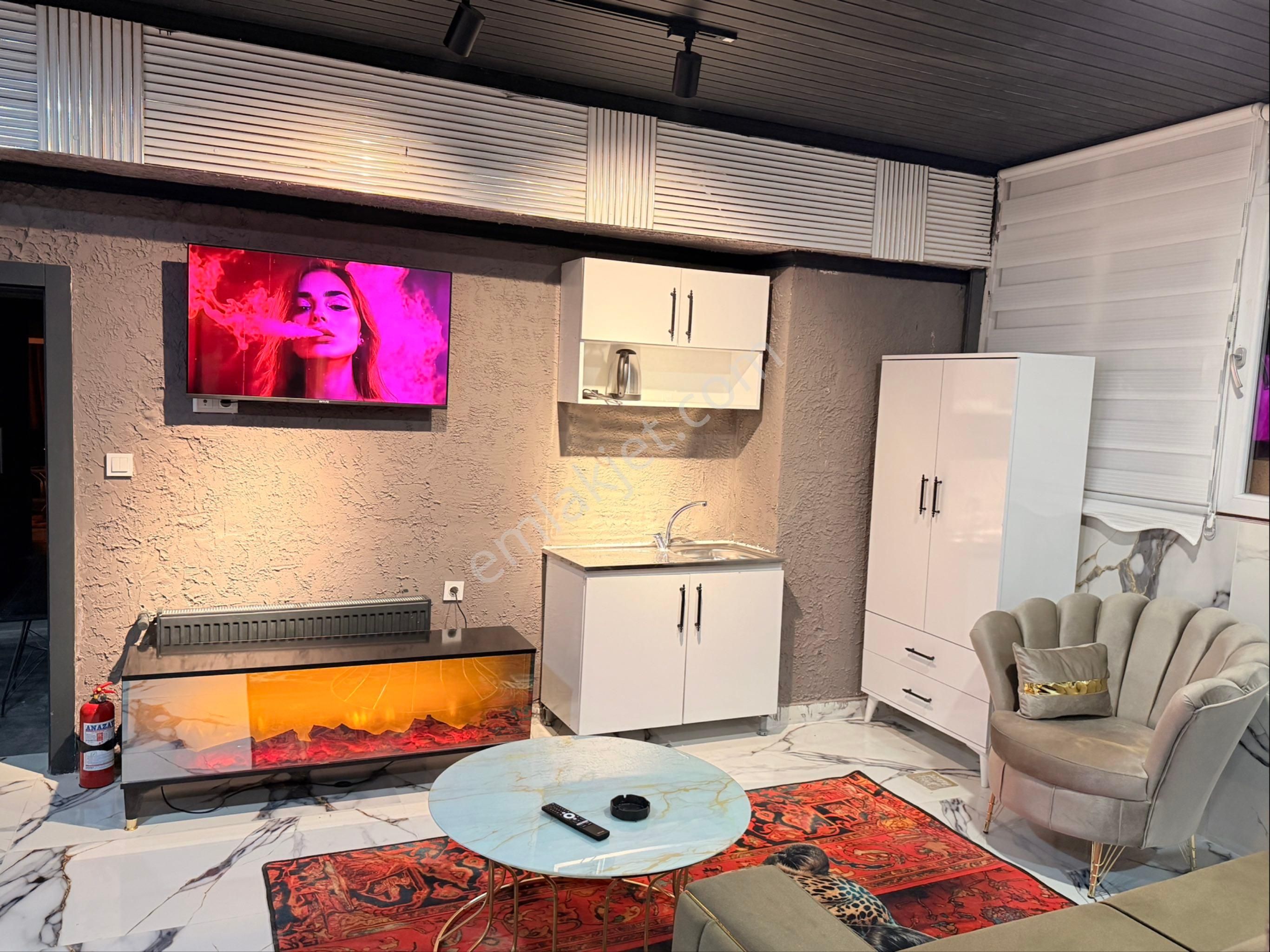 Yenimahalle De Lüxs Jakuzili Klimalı Netfilx Kiralık - Görsel 7