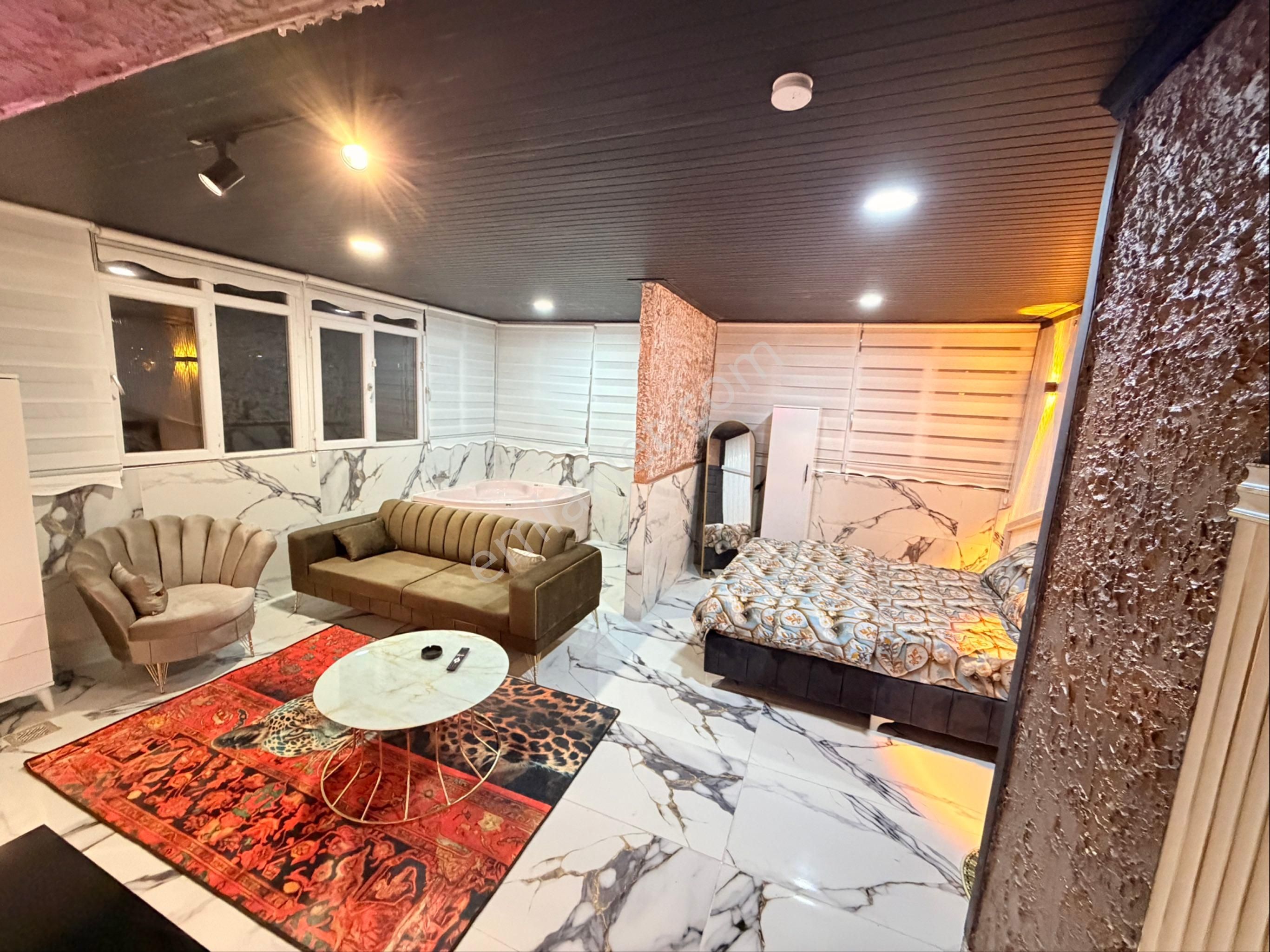 Yenimahalle De Lüxs Jakuzili Klimalı Netfilx Kiralık - Görsel 6