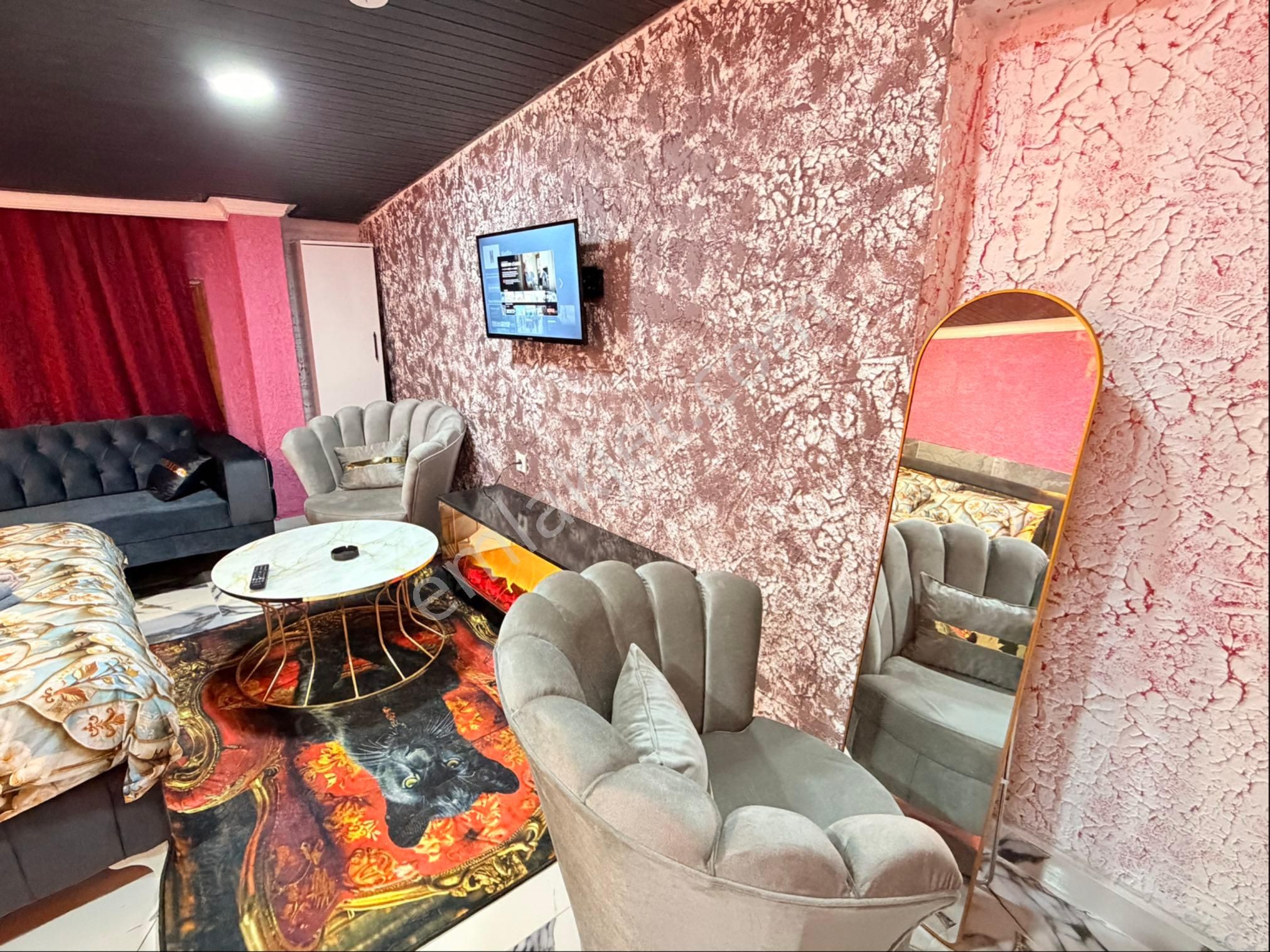 Yenimahalle De Lüxs Jakuzili Klimalı Netfilx Kiralık - Görsel 17