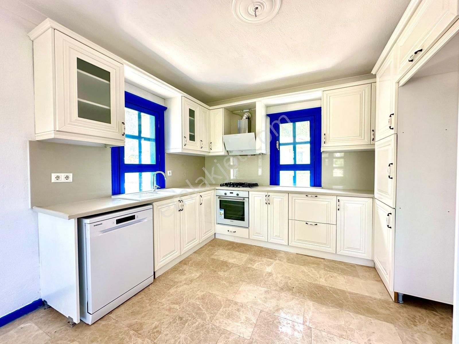 Eski Datça'da 505 M2 Arsa Paylı Tam Müstakil 3+1 Taş Villalar - Görsel 23