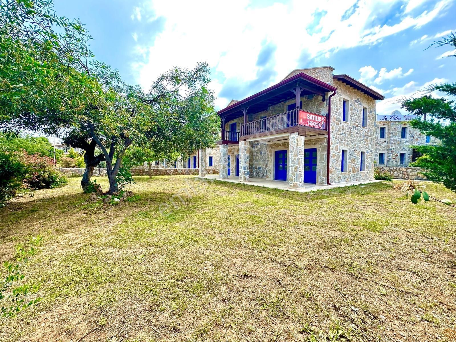 Eski Datça'da 505 M2 Arsa Paylı Tam Müstakil 3+1 Taş Villalar - Görsel 30