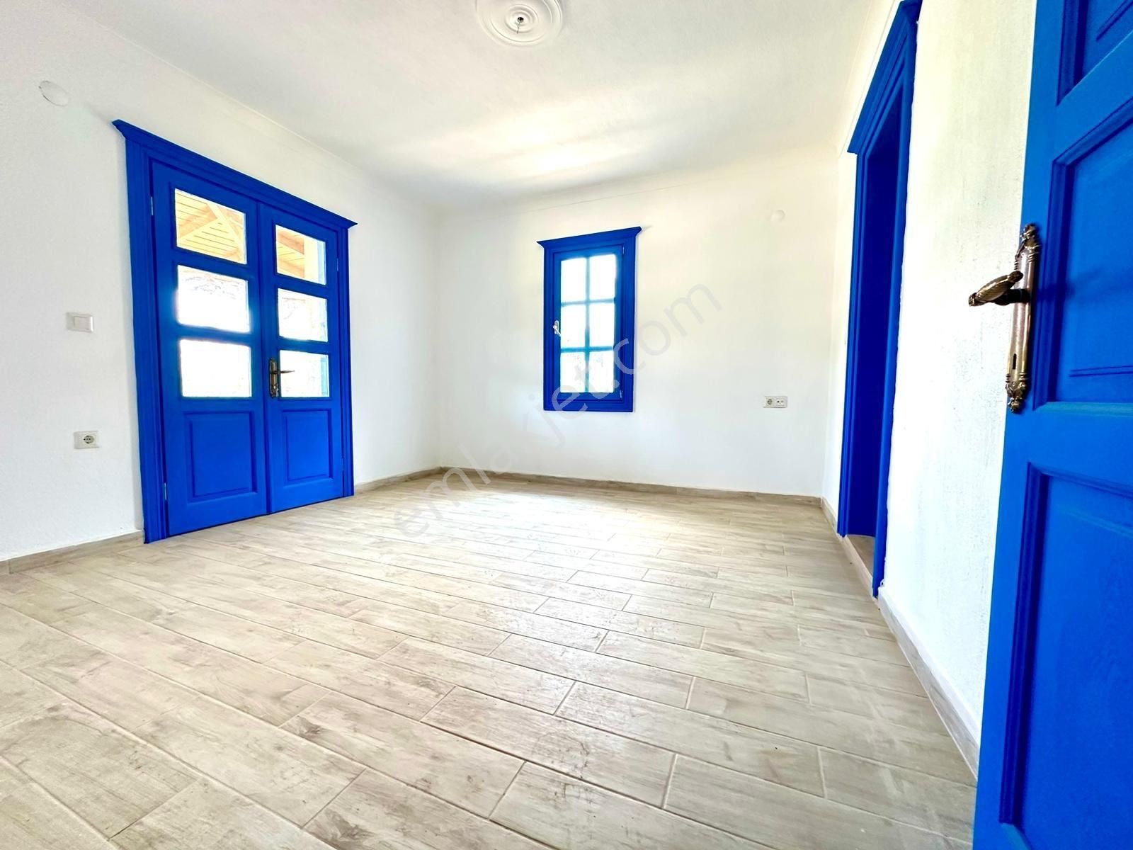 Eski Datça'da 505 M2 Arsa Paylı Tam Müstakil 3+1 Taş Villalar - Görsel 13