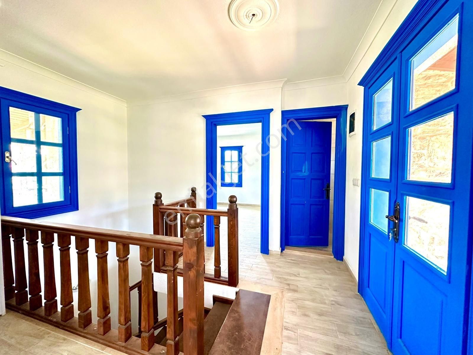 Eski Datça'da 505 M2 Arsa Paylı Tam Müstakil 3+1 Taş Villalar - Görsel 22