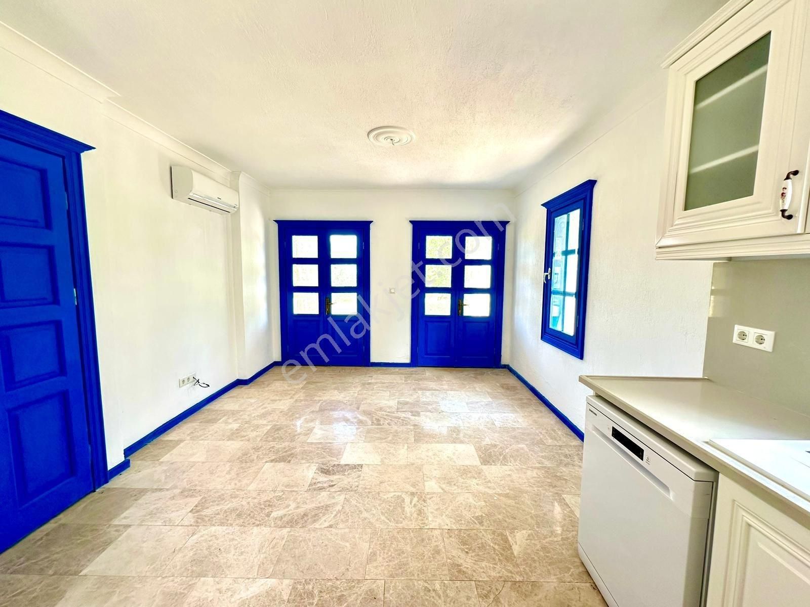 Eski Datça'da 505 M2 Arsa Paylı Tam Müstakil 3+1 Taş Villalar - Görsel 12