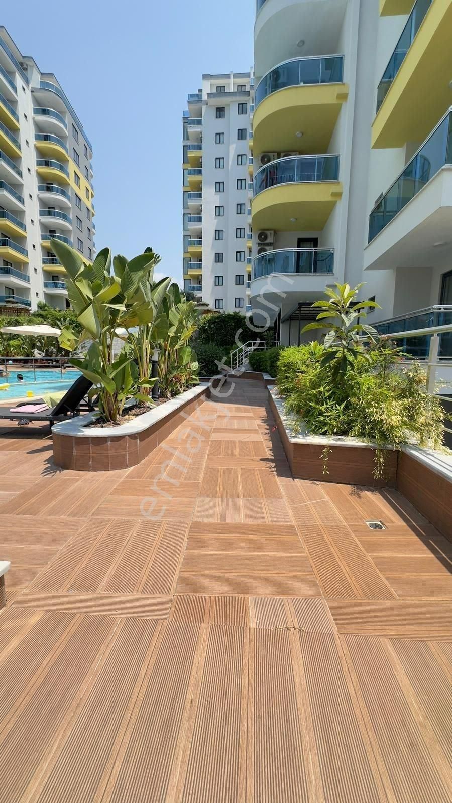 Alanya/mahmutlar Lüks Sitede Eşyasız 1+1 Satılık Daire - Görsel 8