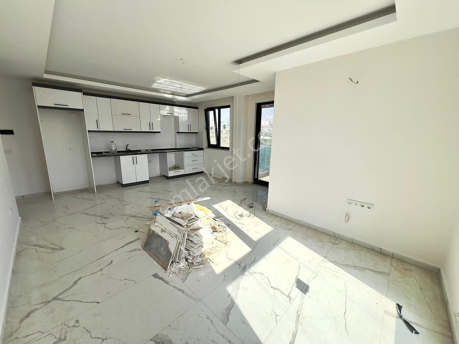 Alanya/mahmutlar Lüks Sitede Eşyasız 1+1 Satılık Daire - Görsel 21