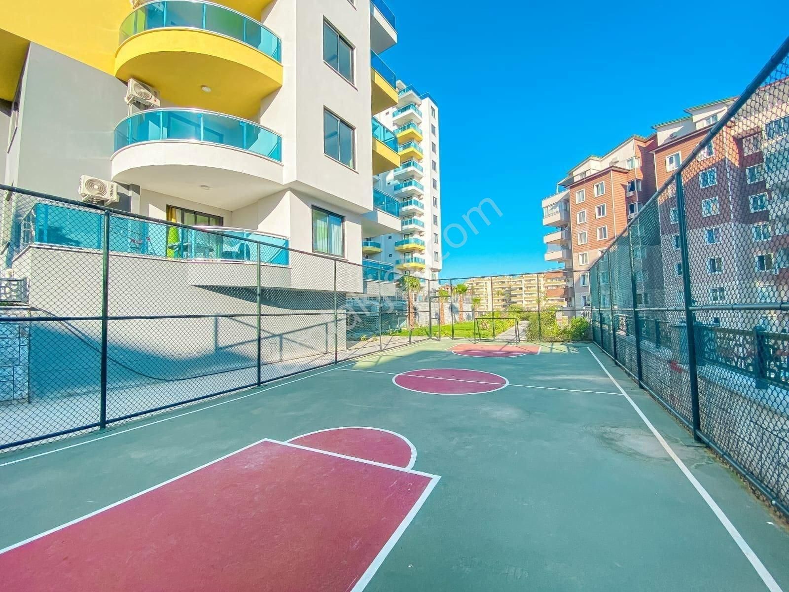 Alanya/mahmutlar Lüks Sitede Eşyasız 1+1 Satılık Daire - Görsel 12