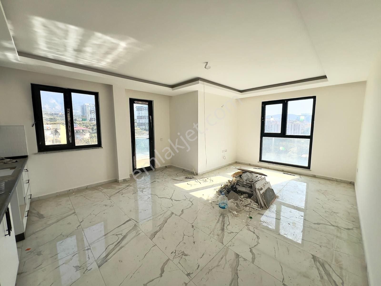 Alanya/mahmutlar Lüks Sitede Eşyasız 1+1 Satılık Daire - Görsel 18
