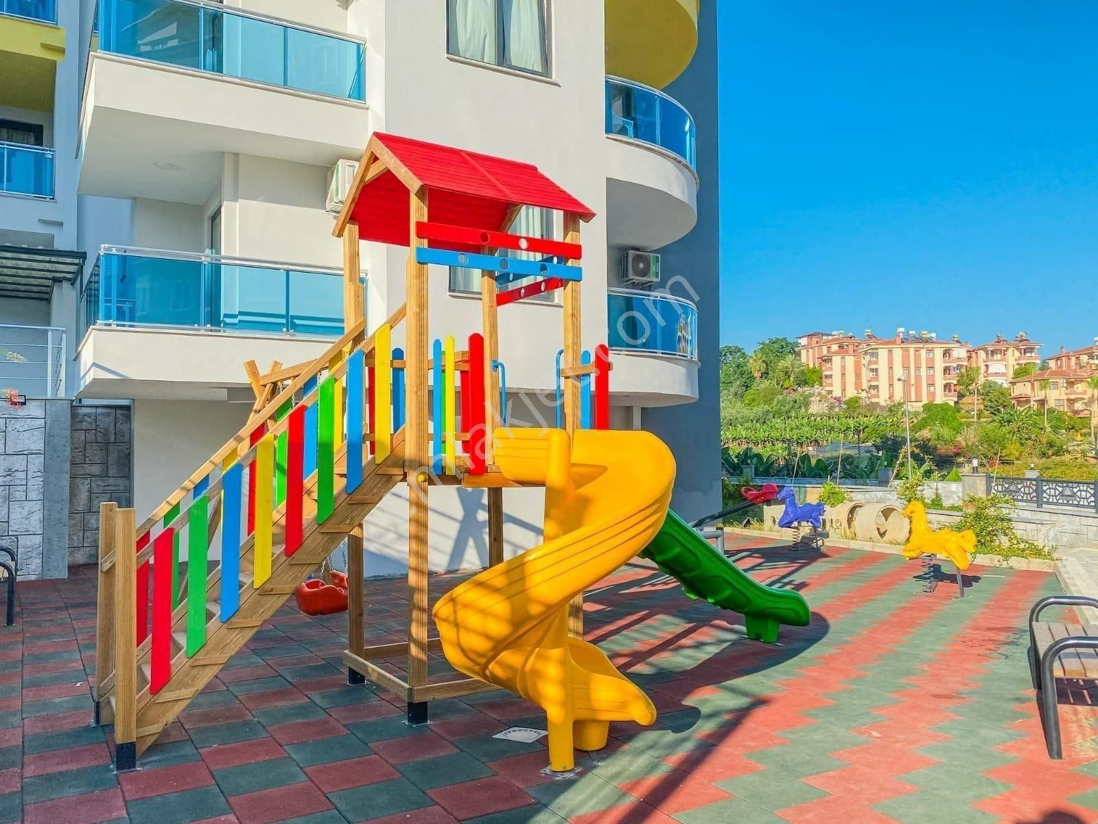 Alanya/mahmutlar Lüks Sitede Eşyasız 1+1 Satılık Daire - Görsel 13