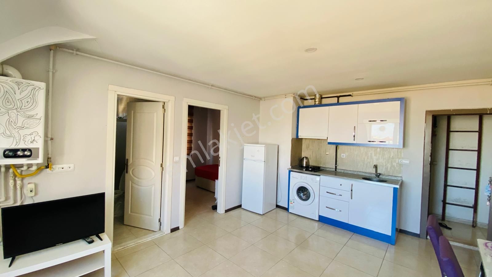 Ender Uysal Gayrimenkulden Asmalıevler De Satılık Balkonlu Klimalı 2+2 Tek Tapu Çift Apart... - Görsel 11