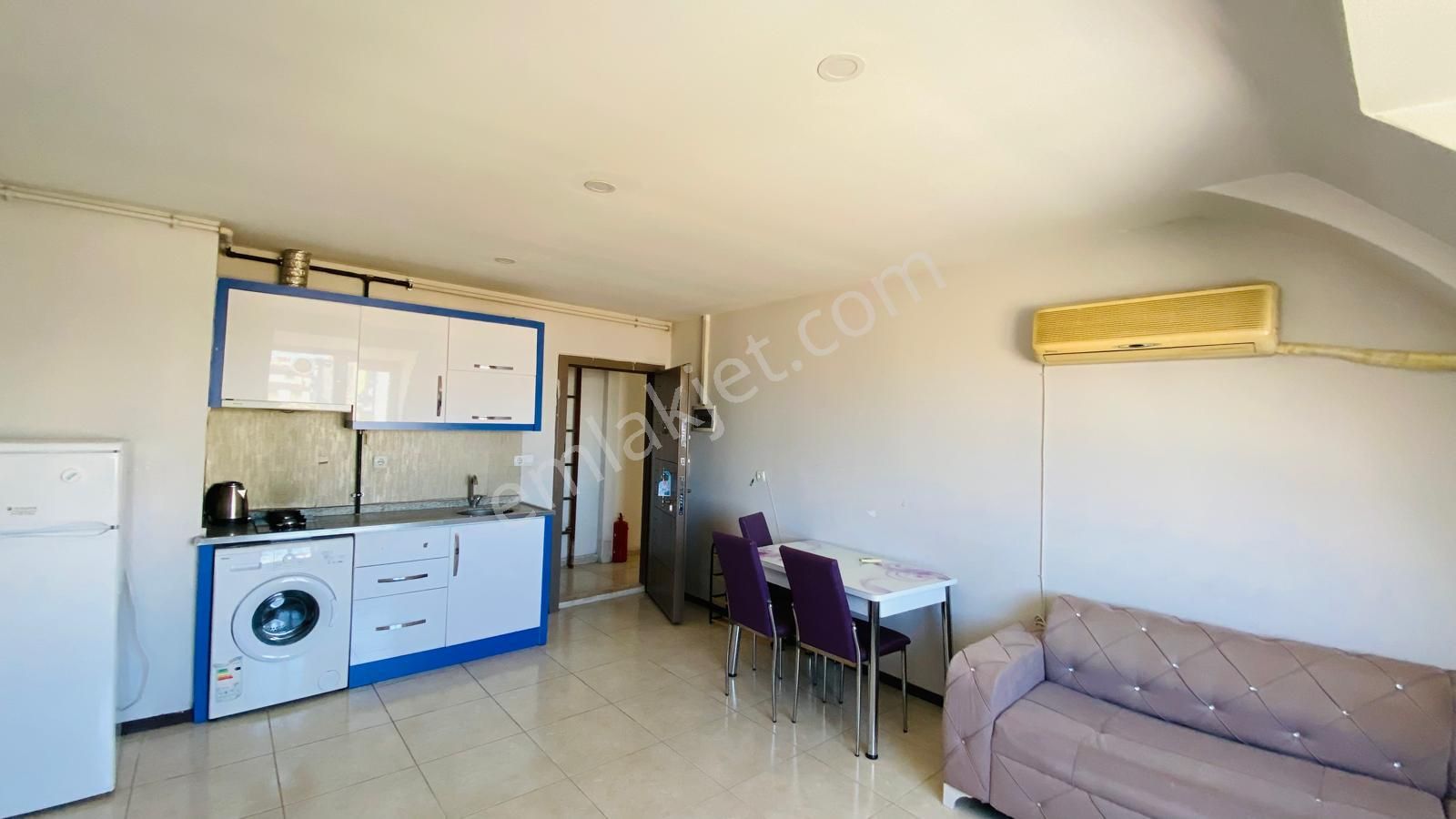 Ender Uysal Gayrimenkulden Asmalıevler De Satılık Balkonlu Klimalı 2+2 Tek Tapu Çift Apart... - Görsel 16