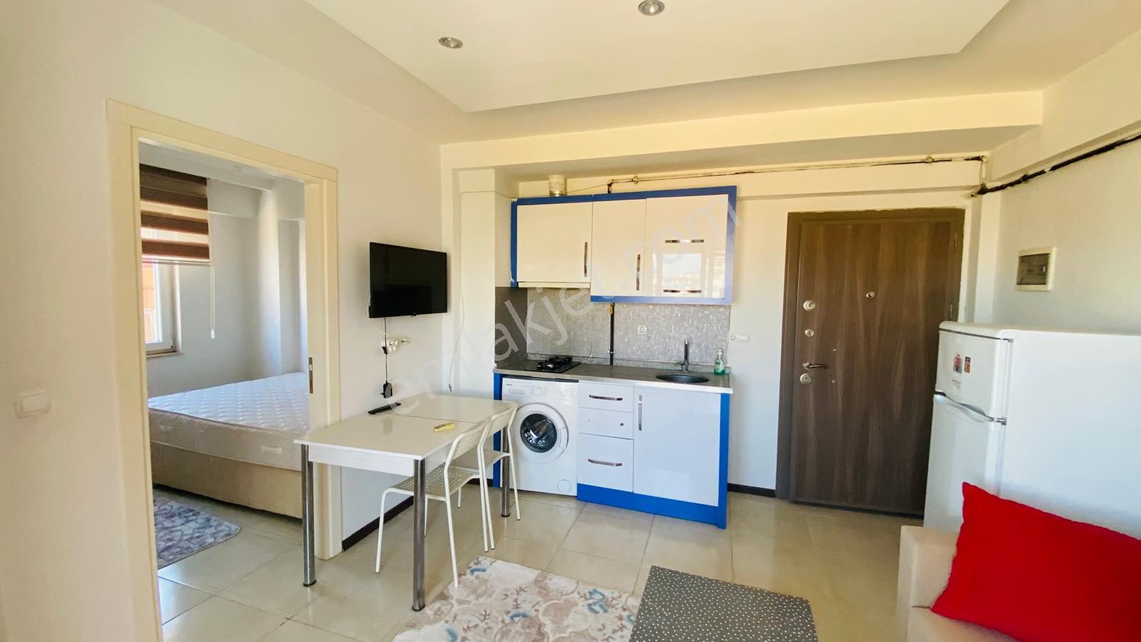 Ender Uysal Gayrimenkulden Asmalıevler De Satılık Balkonlu Klimalı 2+2 Tek Tapu Çift Apart... - Görsel 5