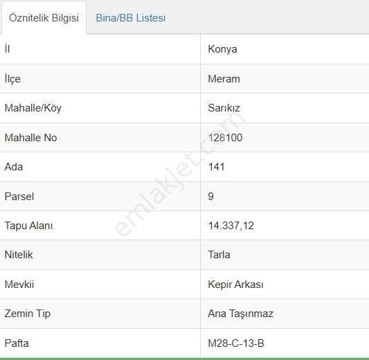 Müstakil Tapulu Satılık 14.337 M2 Arazi - Görsel 9