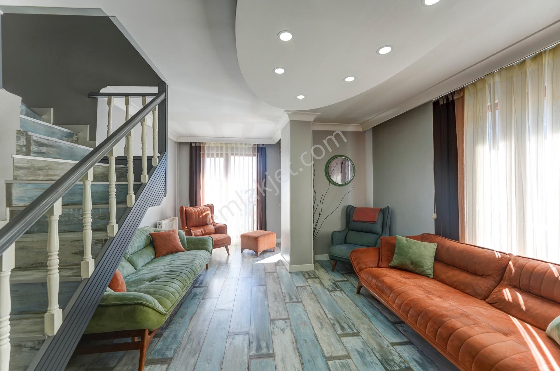 Çekmeköy Aydınlar Mah. Cadde Üzeri Net 189 M2 3+1 Dubleks Daire - Görsel 3