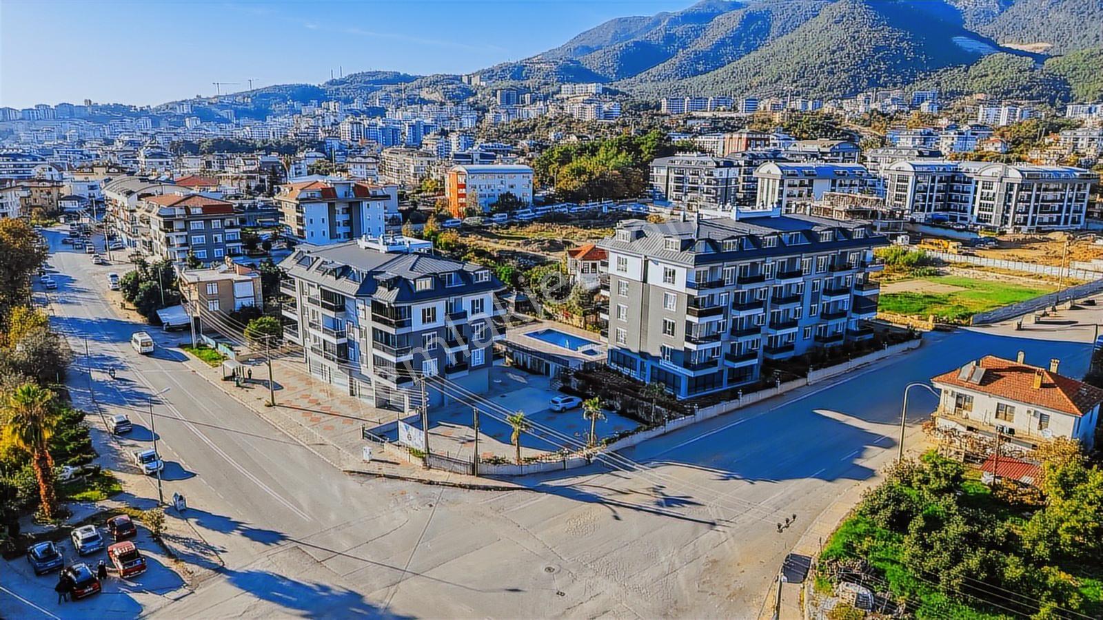 Alanya Oba'da Satılık Havuz Manzaralı 1+1 Dairemiz - Görsel 18